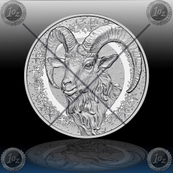 20 EVRO AVSTRIJA 2025 (HOROSKOP - KOZOROG) Proof